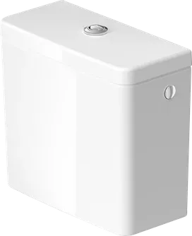 WC bakelis Duravit D-Neo, apatinis vandens pajungimas, 6/3L, baltas, 094400005