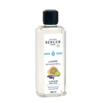Kvapo papildymas lempai Maison Berger Fresh Wood 500 ml
