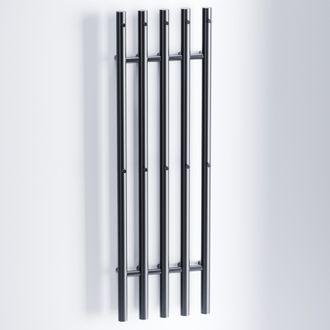 Rankšluosčių džiovintuvas Očenašek 5TT 40x130 cm, juodas, 10 kabliukų