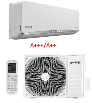Šilumos siurblys-kondicionierius Gorenje PANDORA35 TE01, 4 KW šild, 3,5 KW šald., pilnas komplektas