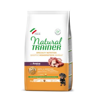 NT ADULT DOG SENSITIVE NO GLUTEN MINI DUCK (antiena) 2kg (6), 925238
