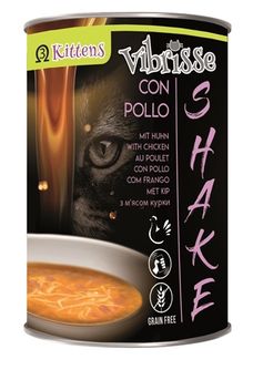 VIBRISSE Shake kokteilis kačiukam su vištiena 135g 12vnt, C1018671