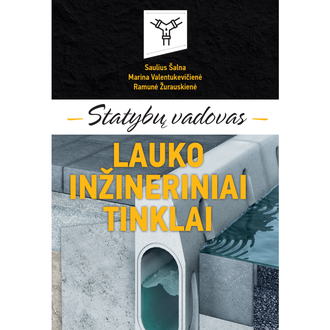 Knyga "Lauko inžineriniai tinklai"