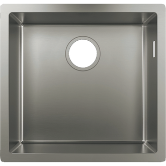 Plieninė plautuvė Hansgrohe S71 S719-U400