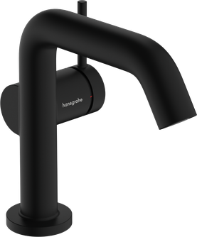 Maišytuvas praustuvui HG Tecturis S EcoSmart+, mat. juodas, 73323670