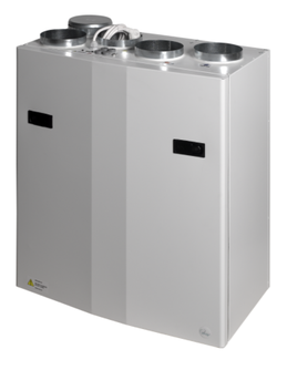 Rekuperatorius ENSY InoVent AHU-200H vert. deš.p. 260m³/h. Komplekte valdiklis su WI-FI