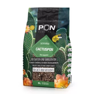 Augalinis substratas Lechuza CACTUSPON 6l., 19546