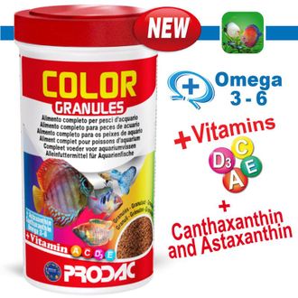 PRODAC COLOR GRANULES ryškinantis spalvas 250ml 100g, COLGR250.1