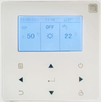 Šilumos siurblys oras/vanduo Sime SHP M PRO 010, monoblokas, R32, 1f, 10 kW