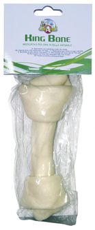 King Bone Kaulas baltas su mazgu 20cm, C6003040