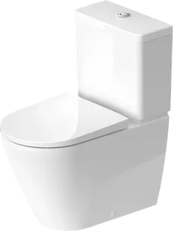 WC puodas Duravit D-Neo 650 mm pastatomas , baltas, 2002090000