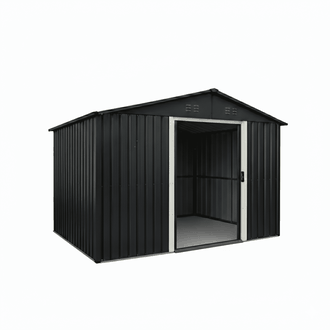 Metalinis sandėliukas HATIS, 3,82 m2, antracito
