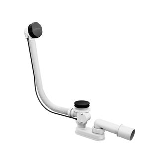 Vonios sifonas RAVAK 800 B R/R juodas X01846