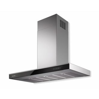 Gartraukis FABER ONYX-T BK GLASS/X A90/2