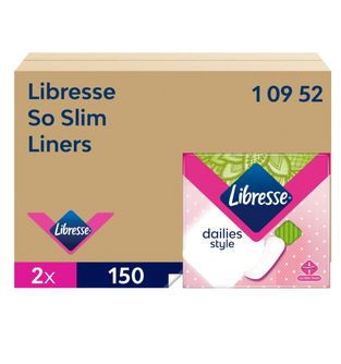 Higieniniai įklotai "Libresse Pl So Slim" 2 x 150vnt., 10952