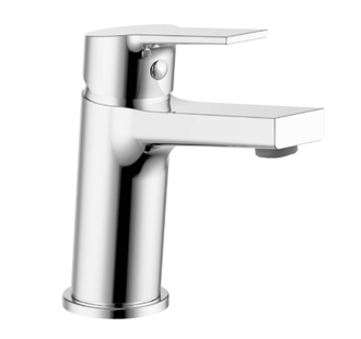 Maišytuvas praustuvui Jika Cubix, be dugno vožt, 5l/min, chromas, H3112I10041101