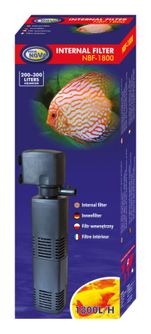 AQUA NOVA vidinis filtras 1800l/h 200-300l, NBF-1800