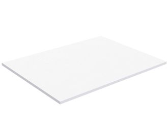 Stalviršis apatinei spintelei Kame Corian 60 cm, balta matinė WP/6-3/CR1