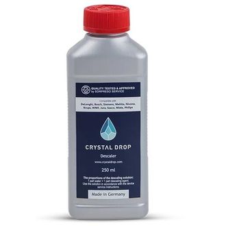 CRYSTAL DROP nukalkinimo skystis 250 ml ( Nivona, Miele, Delonghi, Siemens, Jura kavos aparatams)