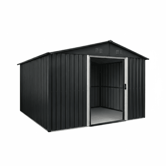 Metalinis sandėliukas HATIS, 4,61 m2, antracito