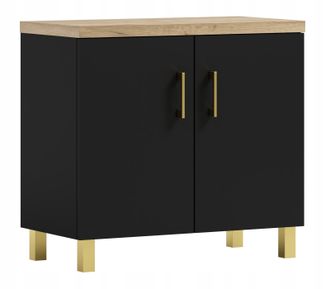 Spintelė ROCO 60 cm, juodos sp. 551499