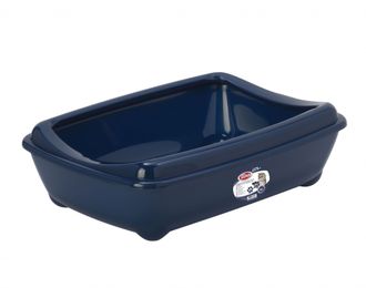 PET NOVA tualetas katėms vidutinis mėlynas 42cm, KITTYTRAY-M-B