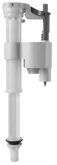 Vandens pripylimo mechanizmas JIKA, apatinio pajungimo 1/2", H8903750000001