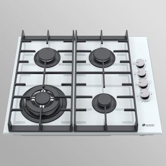 Įmontuojama dujinė kaitlentė Allenzi BOS601White