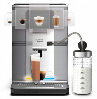 Kavos aparatas Krups EA 875 E Intuition Preference+