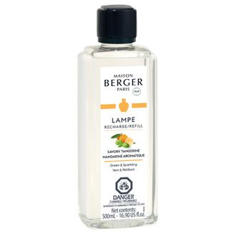 Kvapo papildymas lempai Maison Berger Savory Tangerine 500 ml