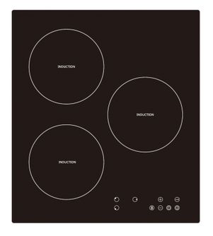 Indukcinė 45 cm pločio indukcinė kaitlentė Schlosser PI403T1, juoda