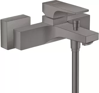 Vandens maišytuvas voniai / dušui Hansgrohe Metropol, šlifuotas juodas chromas, 32540340