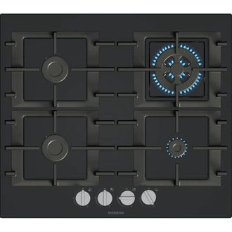 Įmontuojama dujinė kaitlentė SIEMENS iQ300, EN6B6HK40, 60 cm