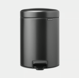 Šiukšlių dėžė Brabantia NewIcon 5L, Confident Grey, 233463
