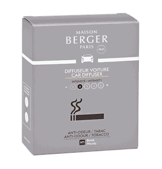 Automobilio kvapo papildymas Maison Berger Anti-Odour Tabacco No.1
