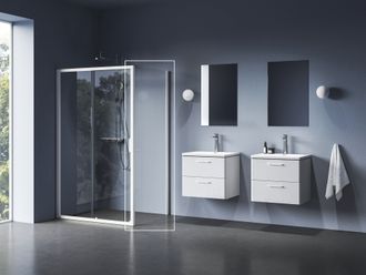 Stacionari sienelė Ravak Blix II NBLPS 90 cm 9BM70E00Z1