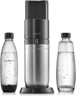 Gazuotų gėrimų gaminimo aparatas SodaStream Duo Black