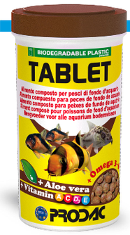 PRODAC TABLET tabletės dugninėms žuvims 100ml 60g, TA100.1