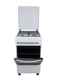 Dujinė viryklė su el. orkaite Schlosser FS5406MAZW, balta