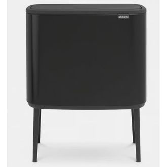 Šiukšlių dėžė BO TOUCH BIN 36 L, mat. juoda 315824
