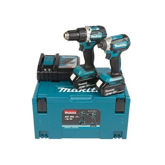 Akumuliatorinių įrankių komplektas MAKITA DLX2189TJ