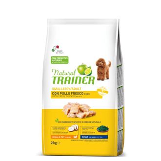 Trainer Natural MINI ADULT su Vištiena 2kg (6), 940007