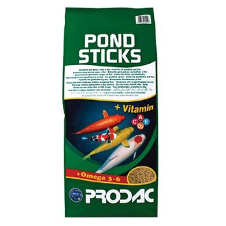 PRODAC Pond Sticks 1kg 8.3l vidutinėms ir didelėms žuvims, FIS1KG