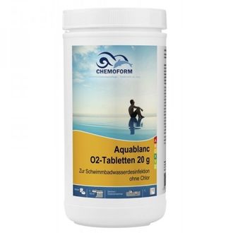 Aktyvaus deguonies tabletės Chemoform AG po 20 g, 1 kg, 595001