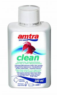AMTRA CLEAN Biologinė priemonė akvariumams 300ml, A3050FB1