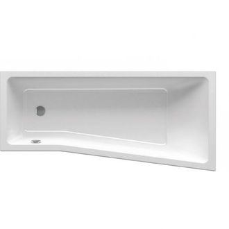 Vonia Ravak BE HAPPY II 170x75 L balta C941000000