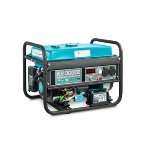 Generatorius benzininis 3000W, KS 3000E, KÖNNER & SÖHNEN