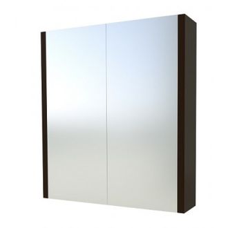 Veidrodinė spintelė RB Serena 80 cm, juodas ąžuolas 1400501