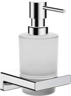 Skysto muilo dozatorius Hansgrohe AddStoris, chromas 41745000