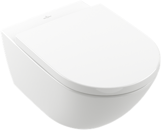 Pakabinamas unitazas Villeroy & Boch Subway 3.0 su Soft Close dangčiu, 4670TS01